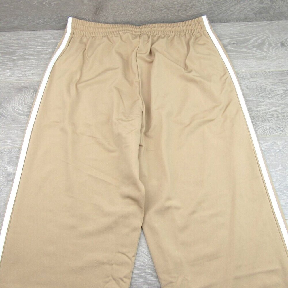 Adidas Originals Firebird Track Pants Mens Size Medium Beige NEW - Picture 7 of 15